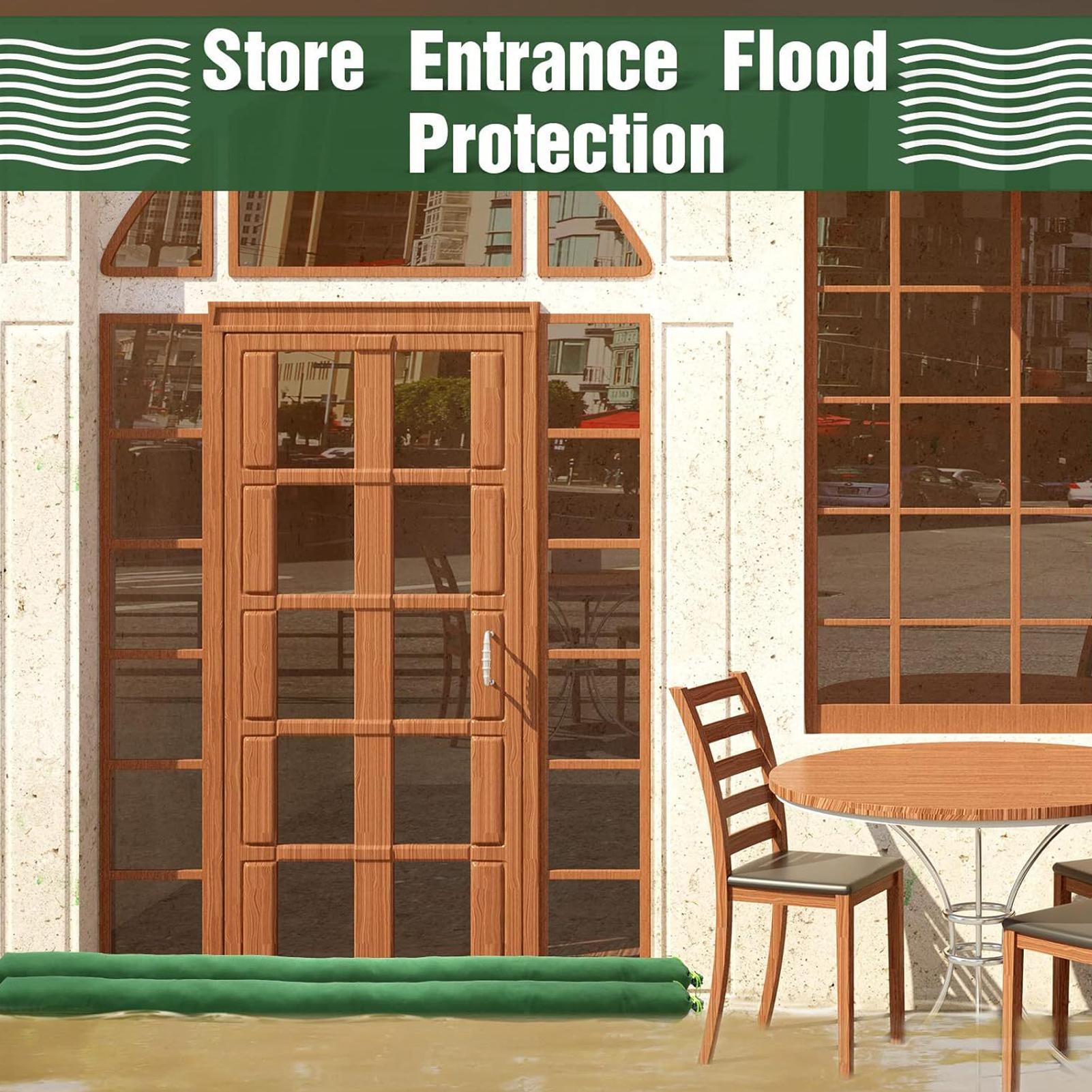 Flood Barrier Bag - Многоразовые мешки для защиты от наводнений