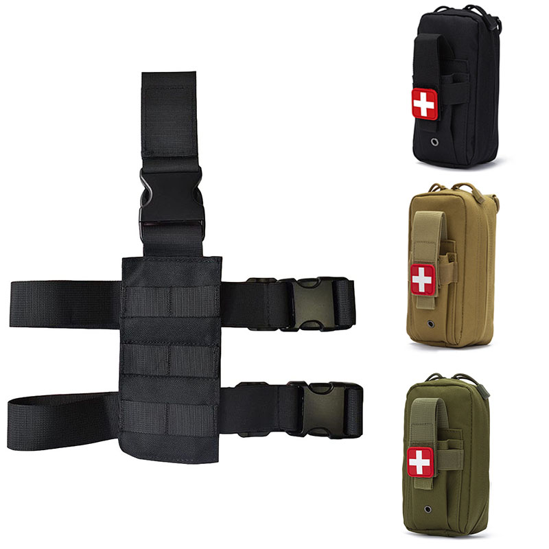 First Aid Bag Kit - Тактическая набедренная сумка для ежедневного использования,