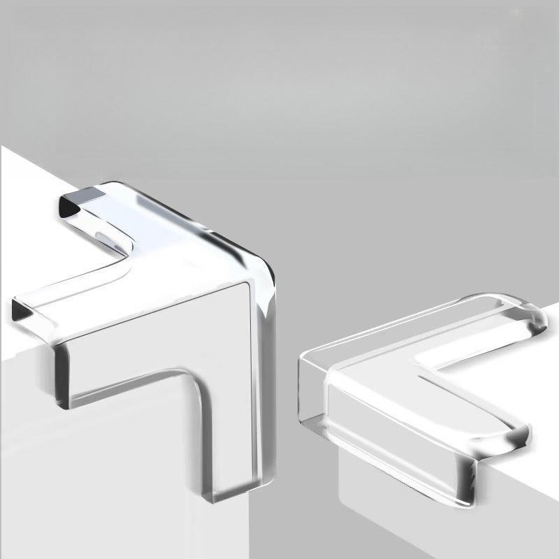 Outlet Cover Baby - Защитные уголки для детской мебели, прозрачные