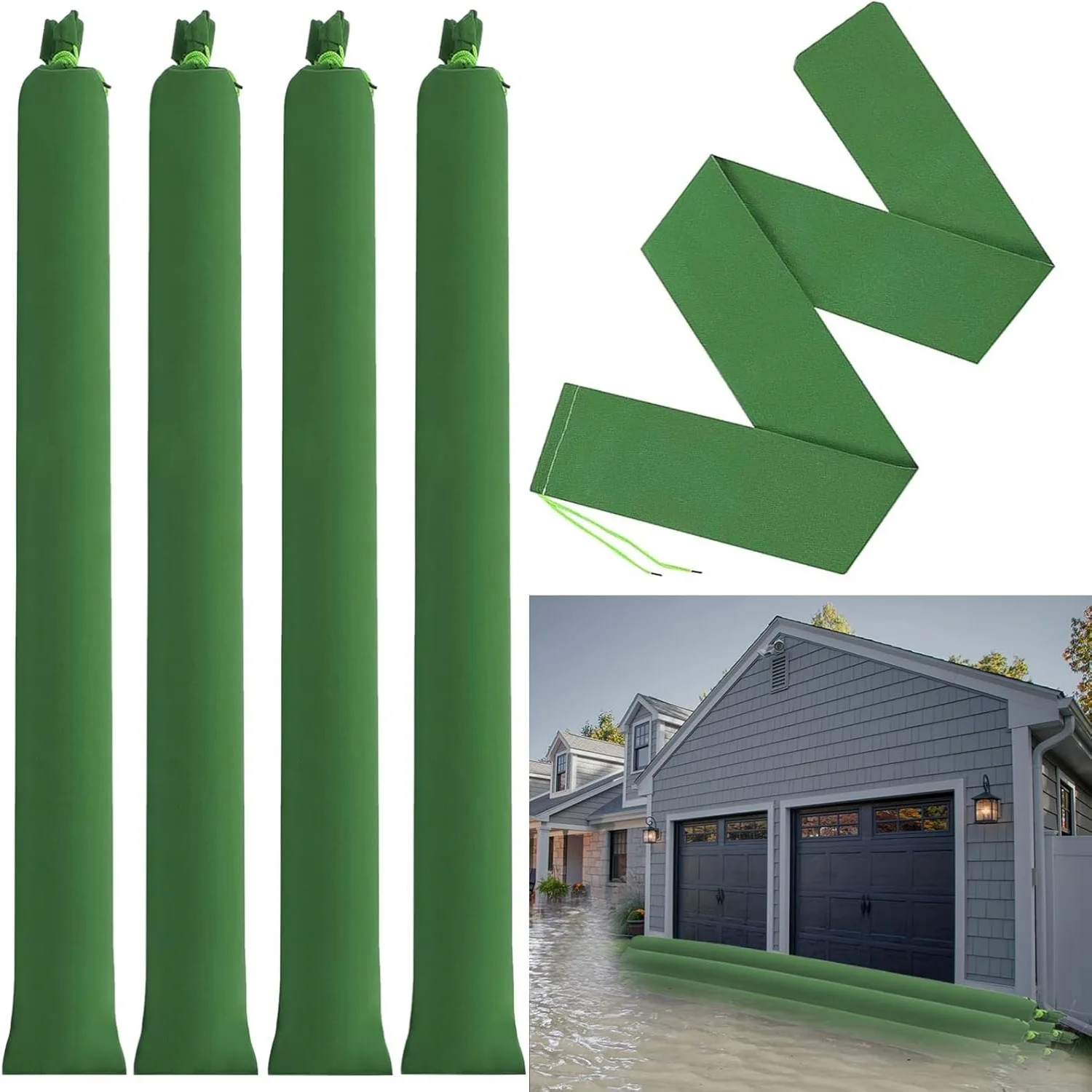 Flood Barrier Bag - 2 шт. мешки с песком, утолщенные