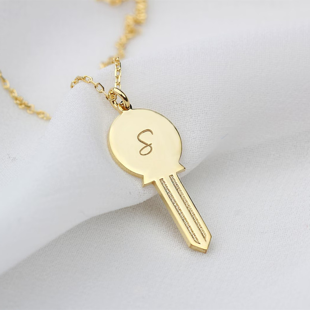 Personal Alarm Keychain - Изящное колье-брелок из нержавеющей стали с