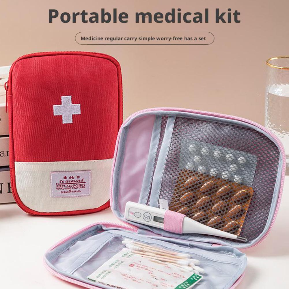 First Aid Bag Kit - Портативная аптечка первой помощи для путешествий,