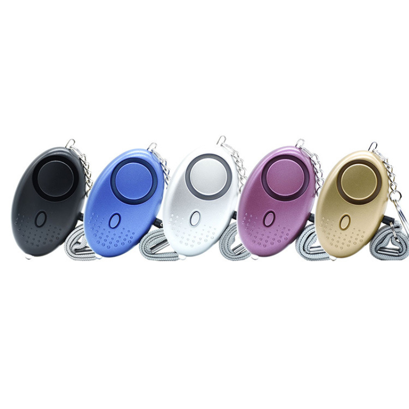 Personal Alarm Keychain - Персональная сигнализация безопасности 130 дБ со