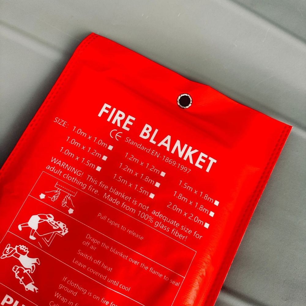 Fire Blanket Kitchen - Огнеупорное одеяло для экстренного выживания, защитный