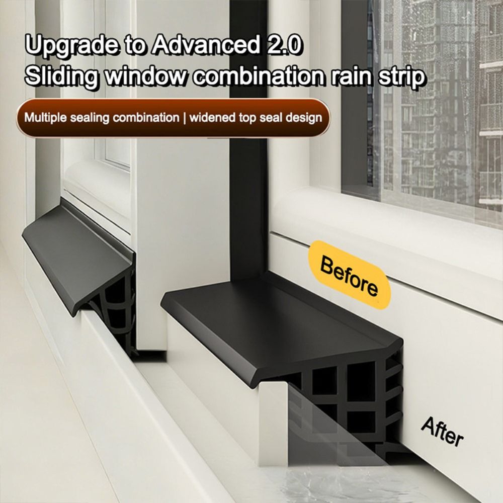 Window Lock Bar - Водонепроницаемая лента для окон 1м/1.5м/2м, самоклеящаяся,