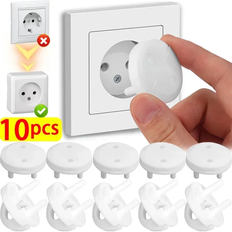 Outlet Cover Baby - Белая розетка для электробезопасности, защитный чехол