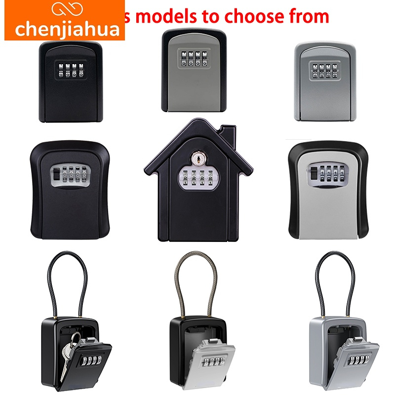 Lockbox Key Secure - Настенное крепление для хранения ключей, органайзер