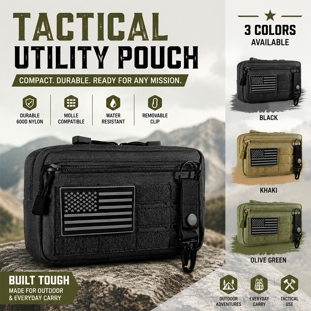 First Aid Bag Kit - Тактическая сумка-органайзер Molle EDC для оказания