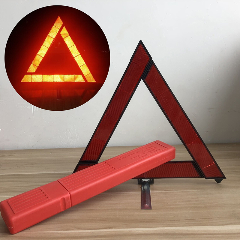Emergency Exit Sign - Автомобильный штатив, сложенный знак остановки, отражатель,