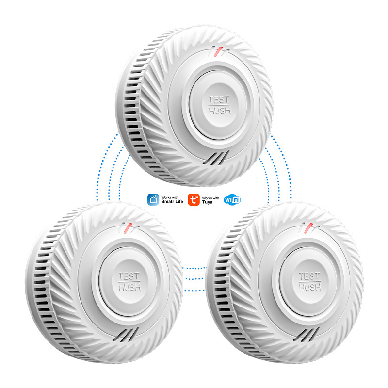 Smoke Detector Interconnected - Беспроводной Wi-Fi датчик дыма Tuya для