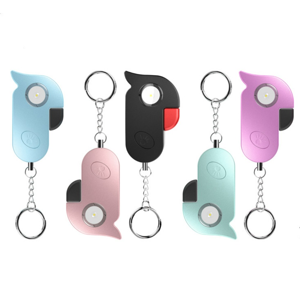 Personal Alarm Keychain - Брелок с сигнализацией против волков в