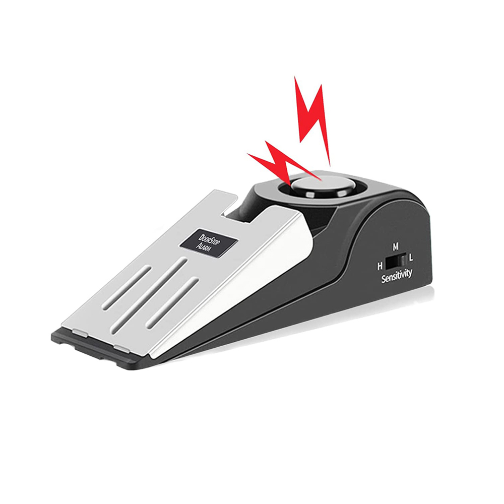 Door Stop Alarm - 1 шт., дверной стопор, сигнализация, портативный