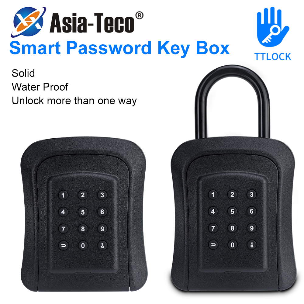 Lockbox Key Secure - Беспроводной ящик для ключей TTLock, водонепроницаемый