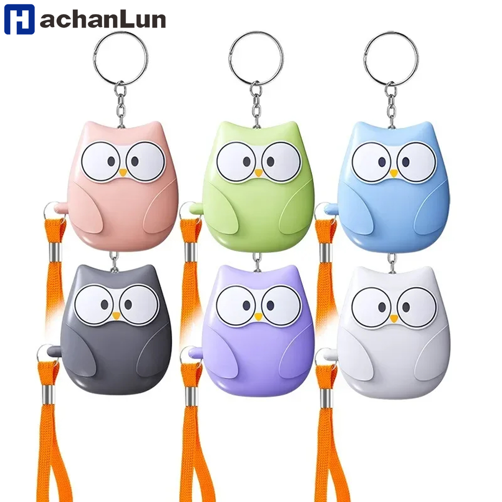 Personal Alarm Keychain - Личная сигнализация самообороны, персональный брелок-сигнализация, сирена