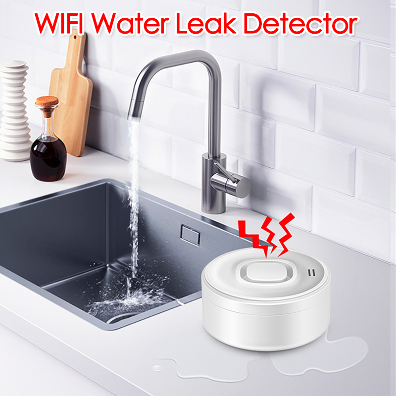 Water Alarm Sensor - Умный Wi-Fi детектор утечки воды 100