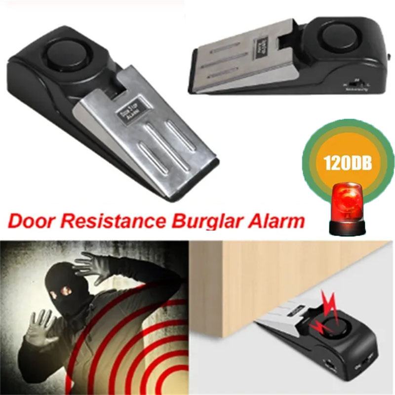 Door Stop Alarm - Беспроводной ограничитель открывания двери, Антивор в