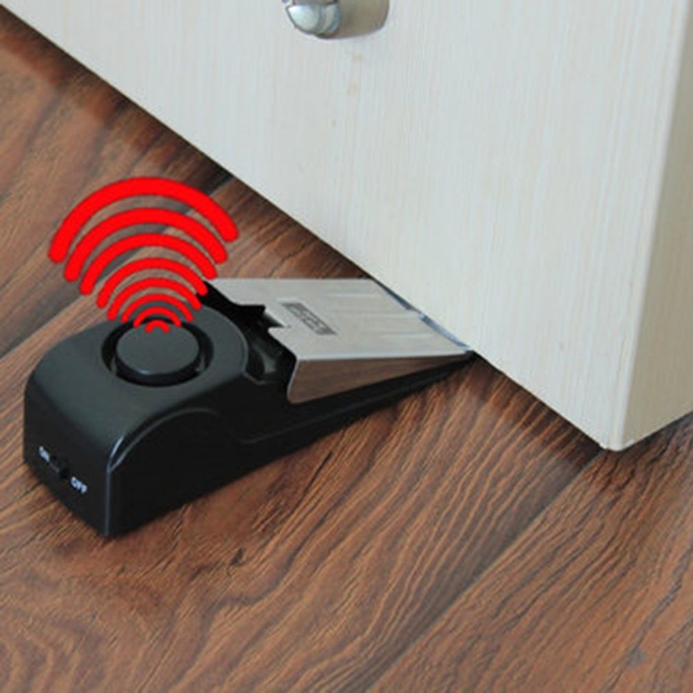Door Stop Alarm - Противоугонная система 125 дБ, противоугонная система