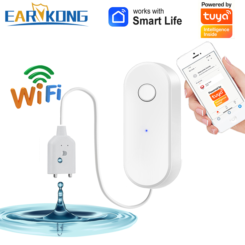 Water Alarm Sensor - Умный датчик утечки воды Tuya Wi-Fi,