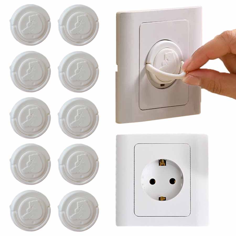 Outlet Cover Baby - 5/10 шт., защитная крышка для детской