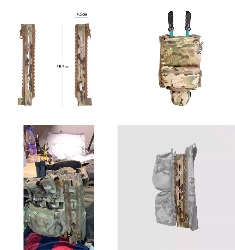 Flood Barrier Bag - Тактический рюкзак FCPC V5, специальная нашивка