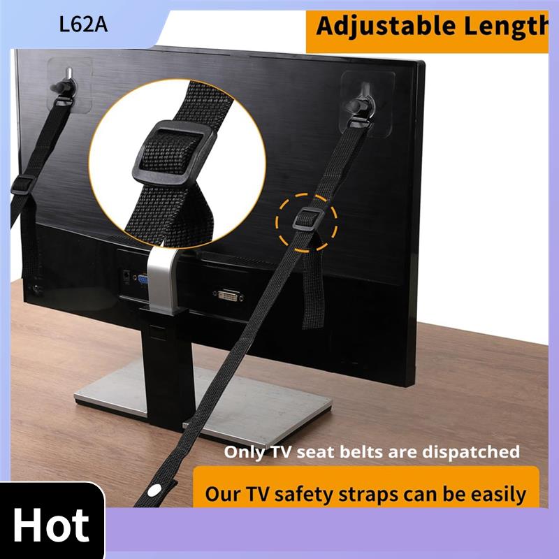 Earthquake Anchor Strap - L62A 4 шт. регулируемые ремни безопасности