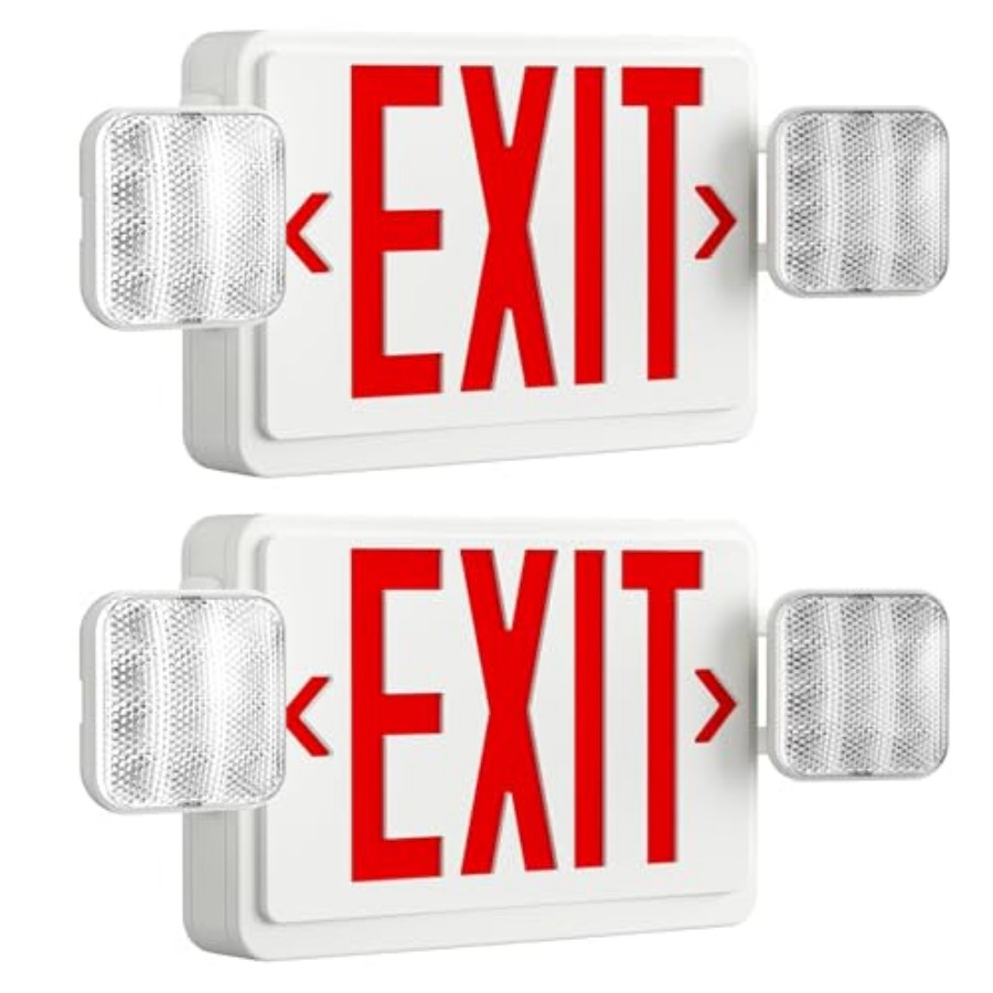 Светодиодный указатель выхода  – обзор и цена Emergency Exit Sign