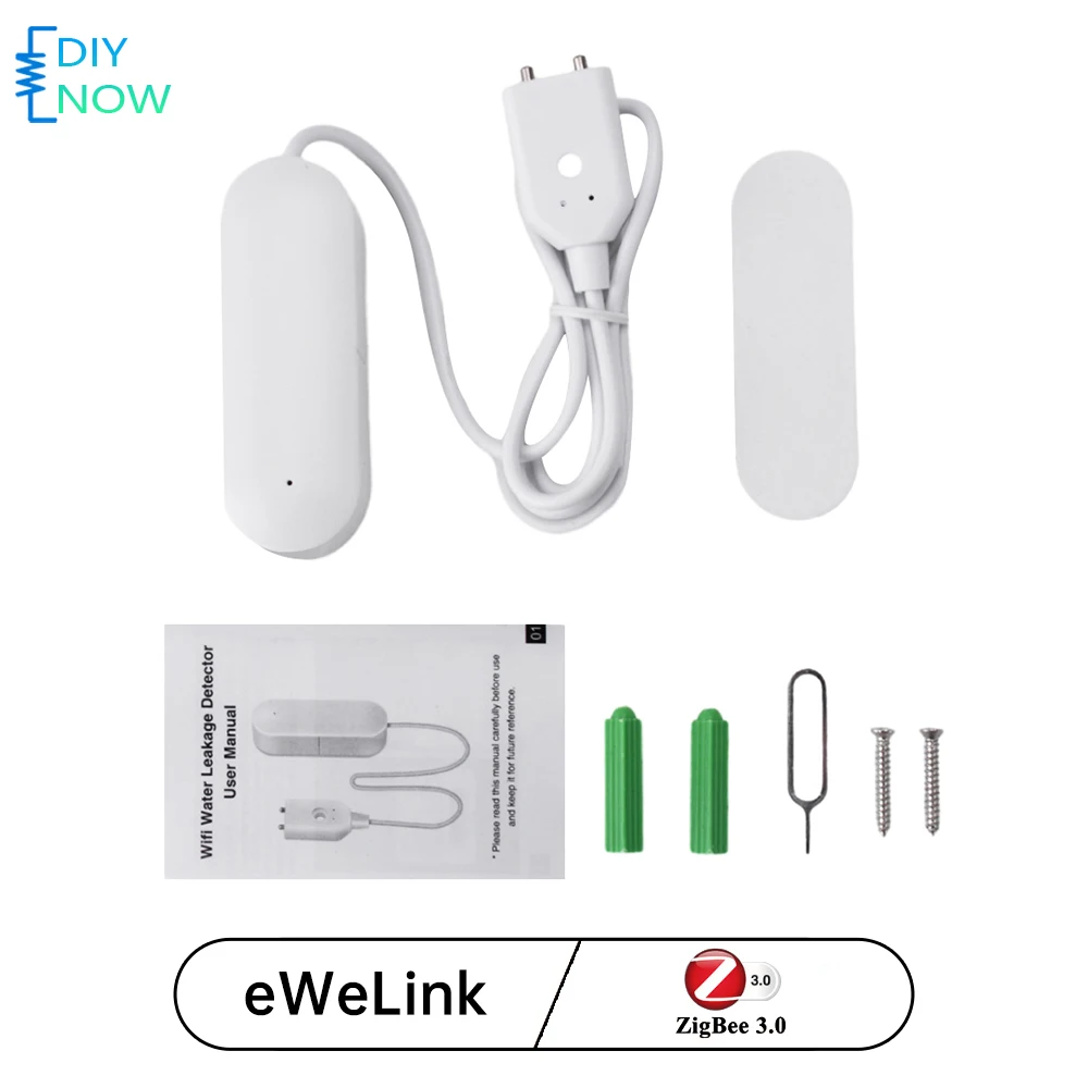 Датчик протечки воды для умног – обзор и цена Water Alarm Sensor