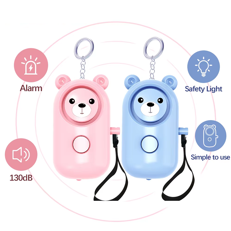 Громкая сигнализация для самоо – обзор и цена Personal Alarm Keychain