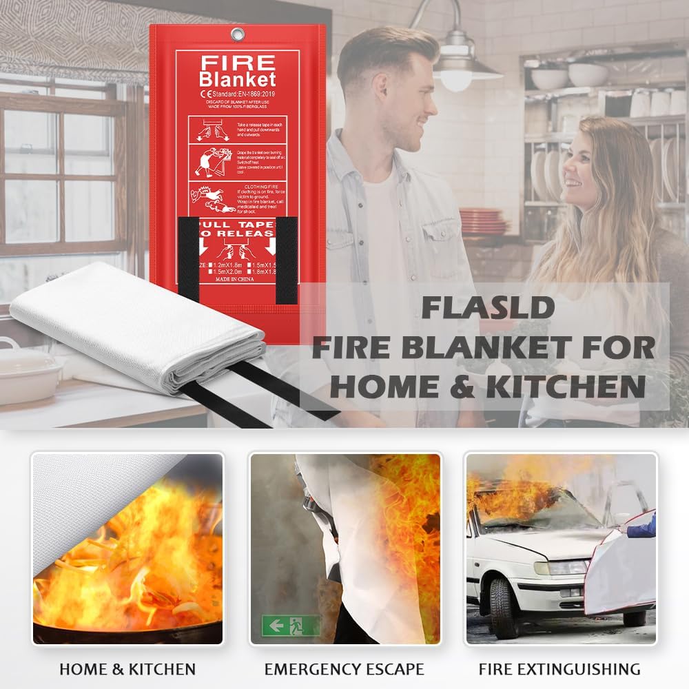 TANAN 2026 Новейшее аварийное  – обзор и цена Fire Blanket Kitchen