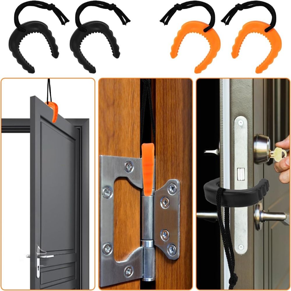 Удобный резиновый клин-огранич – обзор и цена Door Stop Alarm