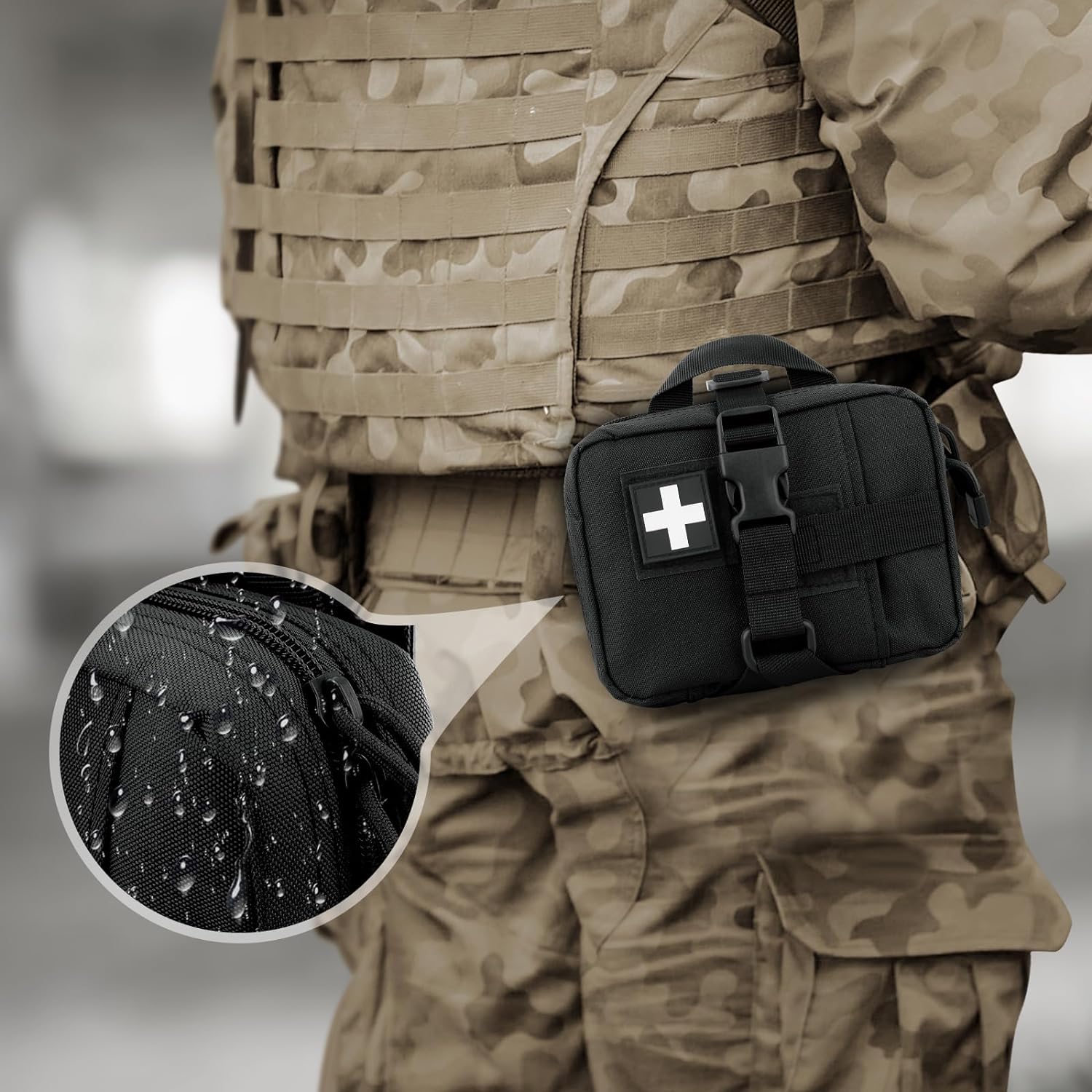 Тактическая сумка EMT, обновле – обзор и цена First Aid Bag Kit