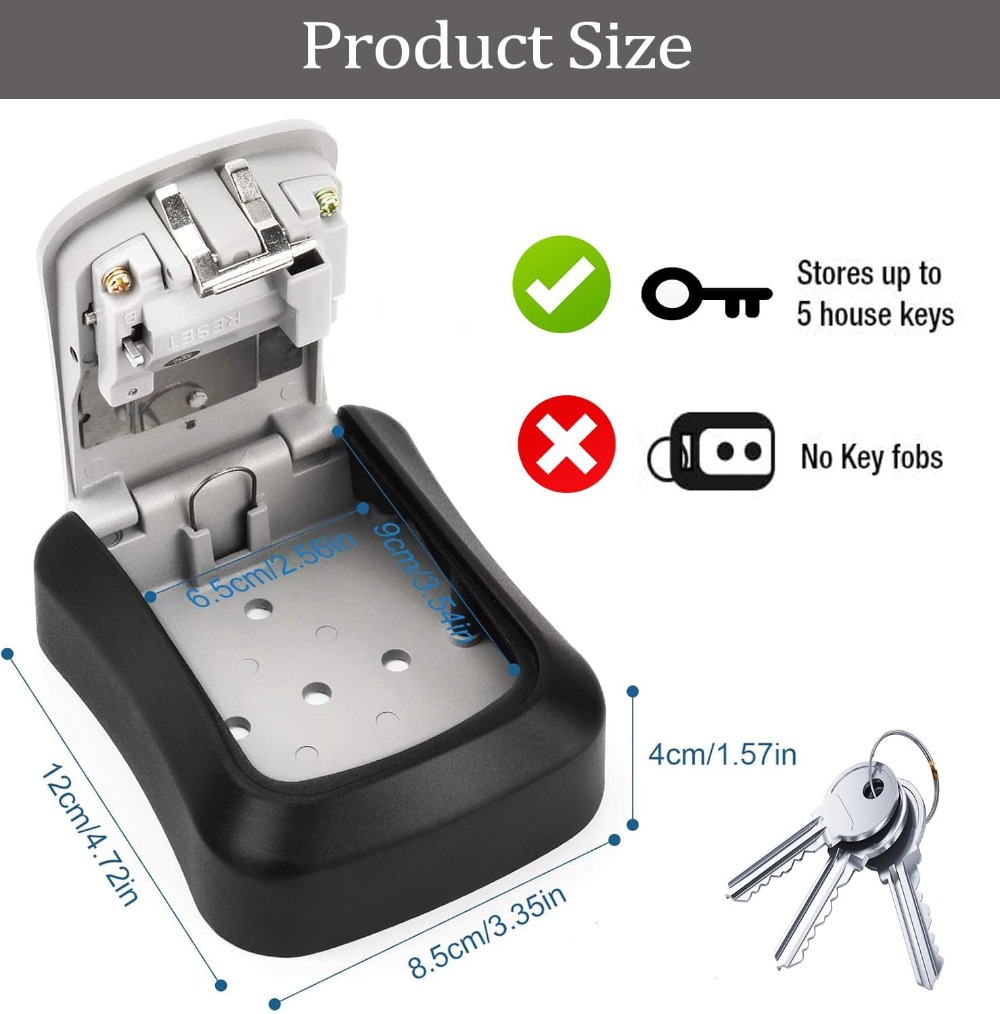 Сейф для ключей, настенный вод – обзор и цена Lockbox Key Secure