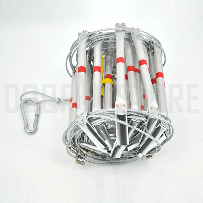 66FT пожарная лестница 20 м ск – обзор и цена Fire Escape Ladder