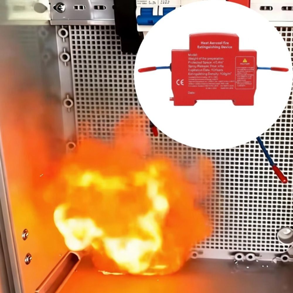 Двухлинейное устройство для за – обзор и цена Fire Extinguisher Small
