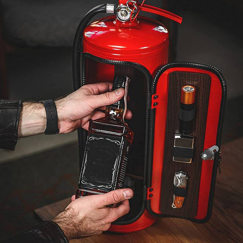 Винная коробка в форме огнетуш – обзор и цена Fire Extinguisher Small