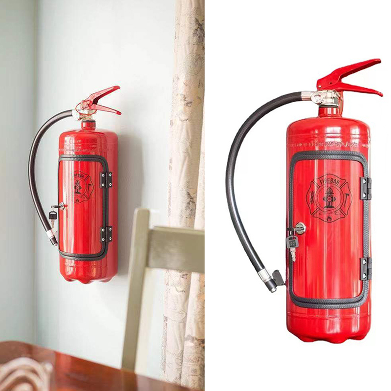 Винная коробка в форме огнетуш – обзор и цена Fire Extinguisher Small