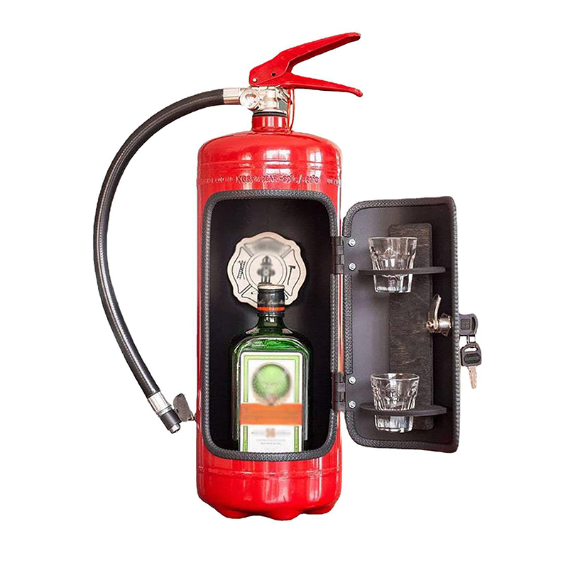 Винная коробка в форме огнетуш – обзор и цена Fire Extinguisher Small