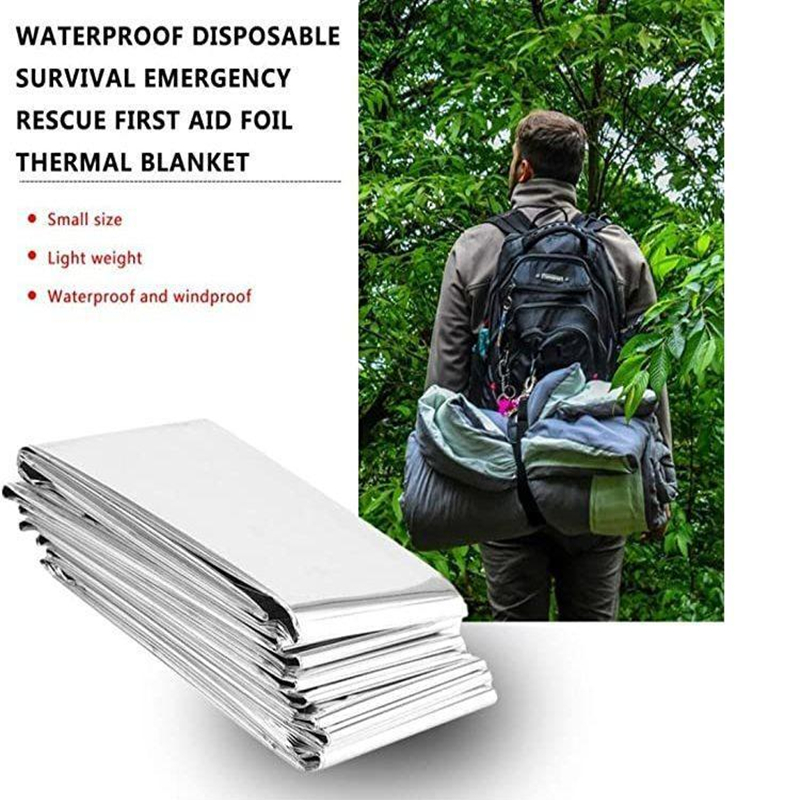 Термоодеяло из майлара для выж – обзор и цена First Aid Bag Kit