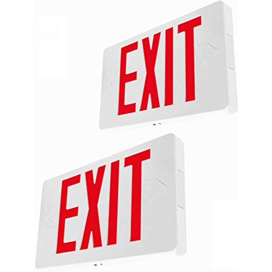 Ультратонкая светодиодная табл – обзор и цена Emergency Exit Sign