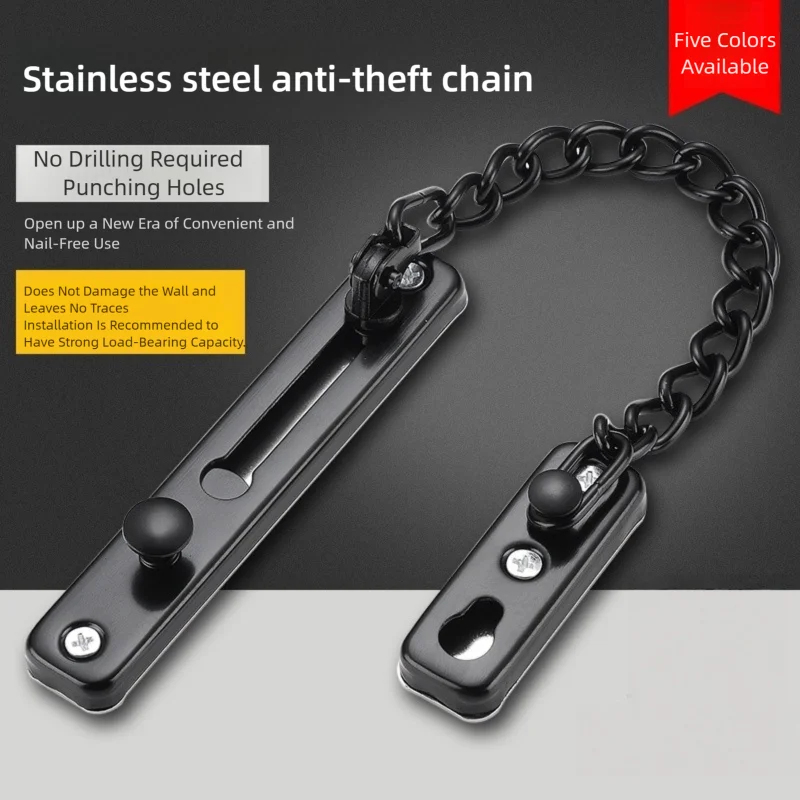 Прочная полированная защитная  – обзор и цена Security Chain Door