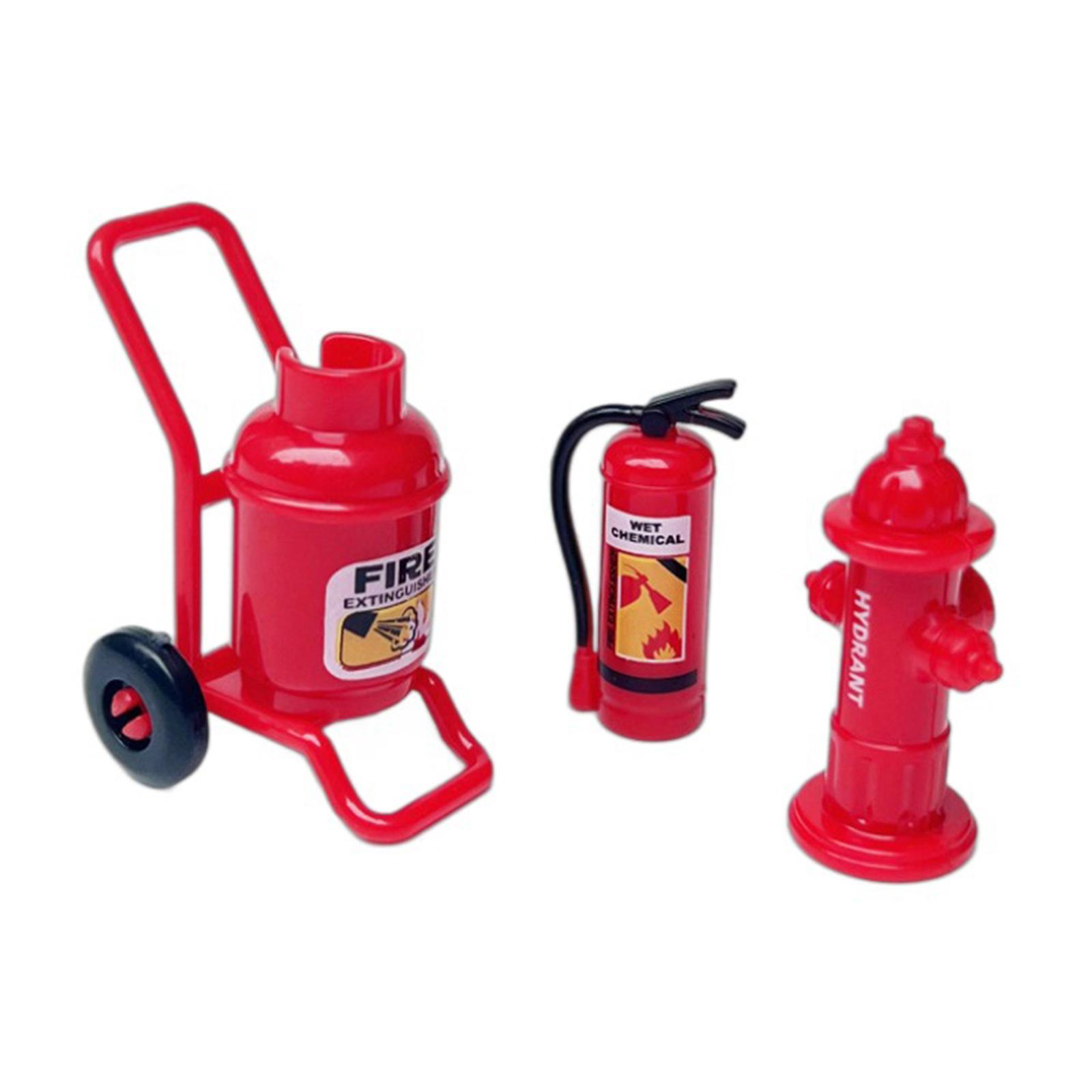 Набор миниатюрных игрушек для  – обзор и цена Fire Extinguisher Small