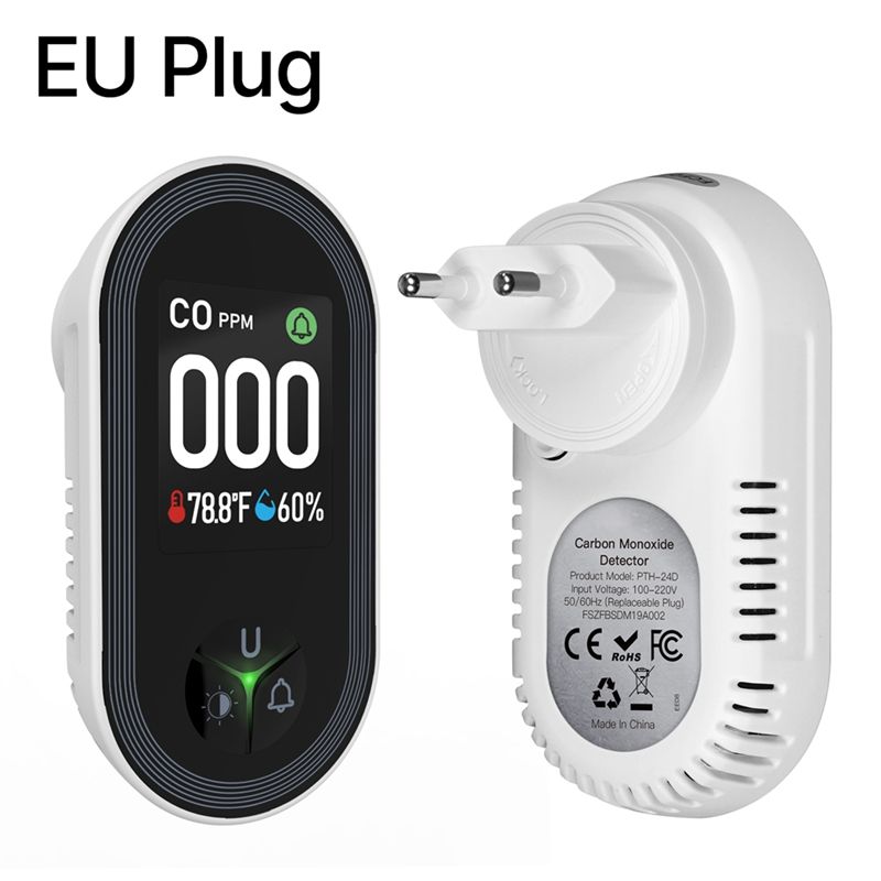 Встроенный детектор угарного г – обзор и цена Co Detector Plug