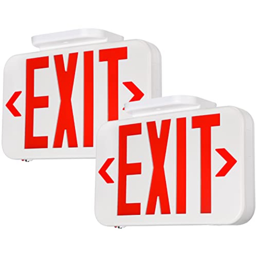 Светодиодный указатель выхода, – обзор и цена Emergency Exit Sign
