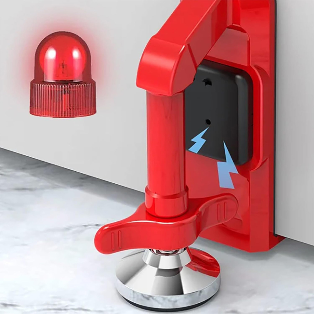 Сигнализация с питанием от бат – обзор и цена Door Stop Alarm