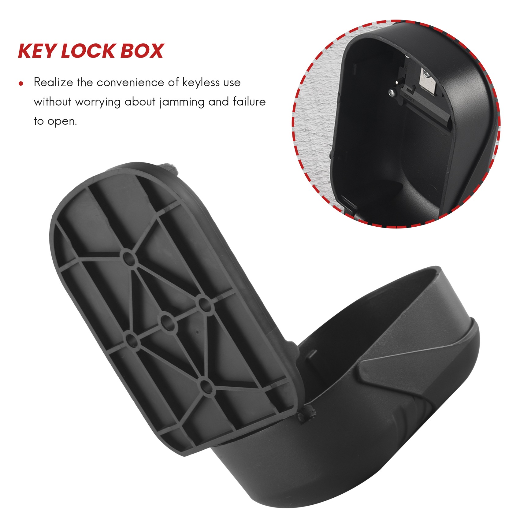 B27B Ящик для ключей Настенное – обзор и цена Lockbox Key Secure