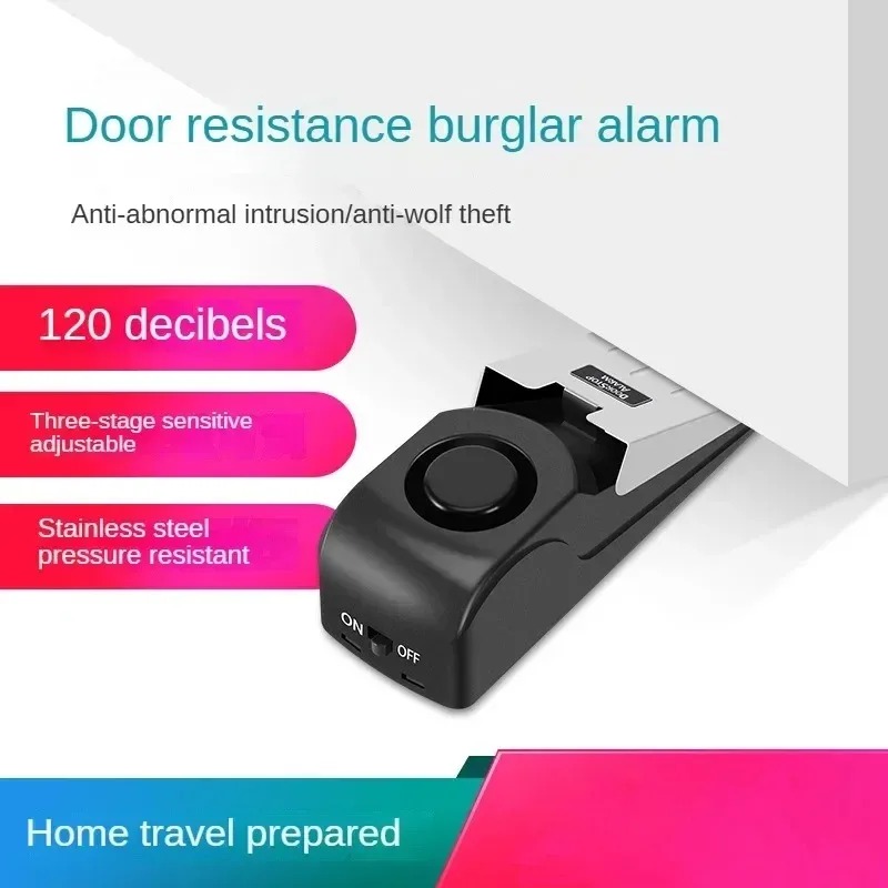 Портативный дверной стопор-сиг – обзор и цена Door Stop Alarm