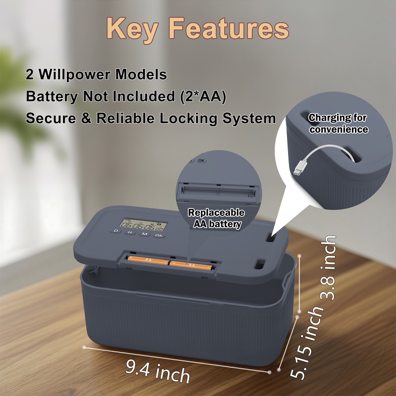 Ящик с замком и таймером, шкаф – обзор и цена Medicine Cabinet Lock
