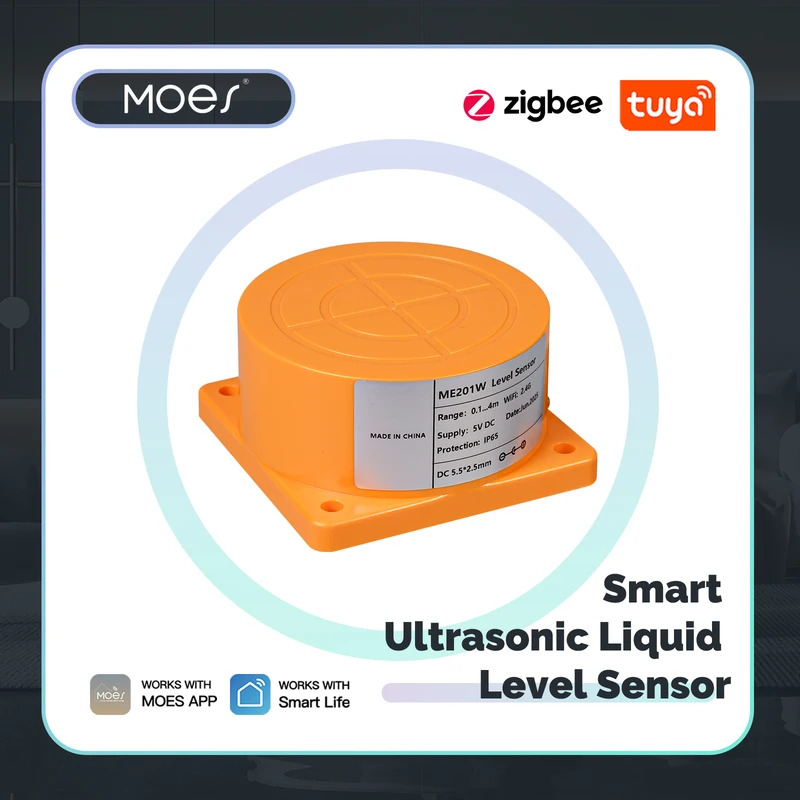 MOES Tuya WiFi/ZigBee Smart Wa – обзор и цена Water Alarm Sensor
