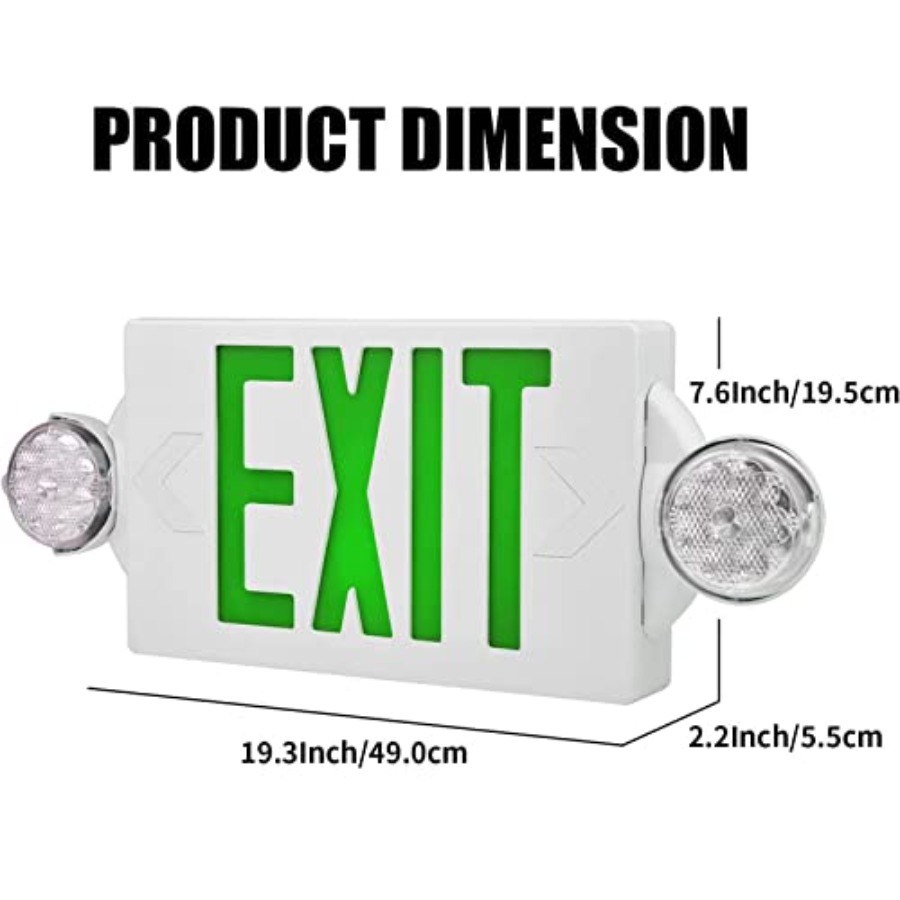 Аварийный светильник для эваку – обзор и цена Emergency Exit Sign