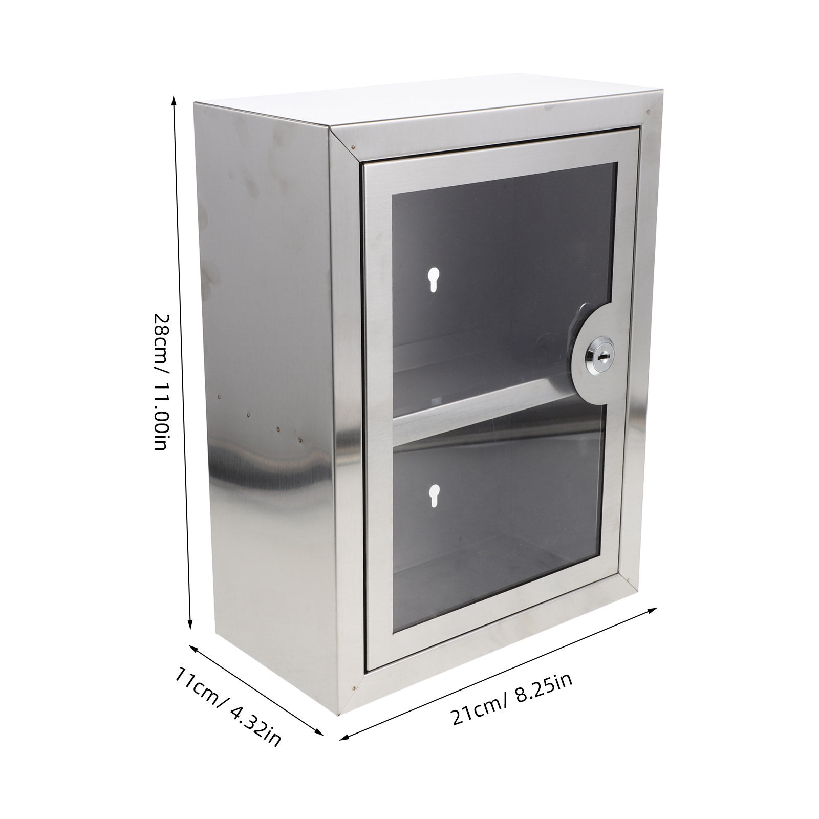 Металлический настенный шкафчи – обзор и цена Medicine Cabinet Lock